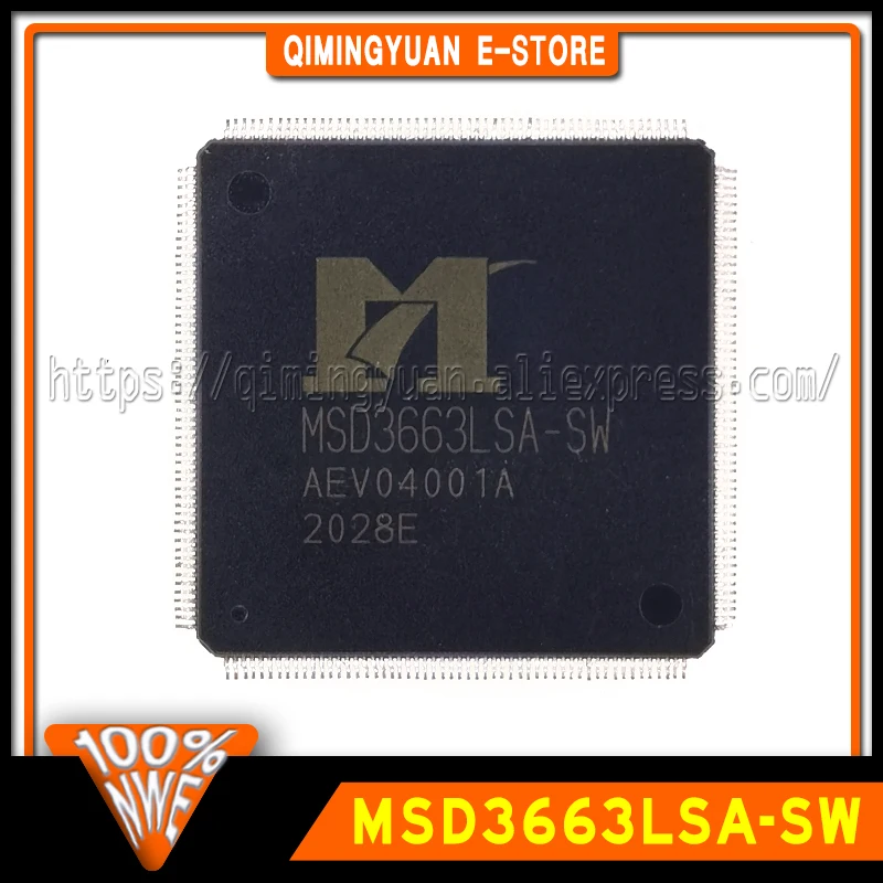 

5PCS/LOT MSD3663LSA-SW QFP216 In Stock