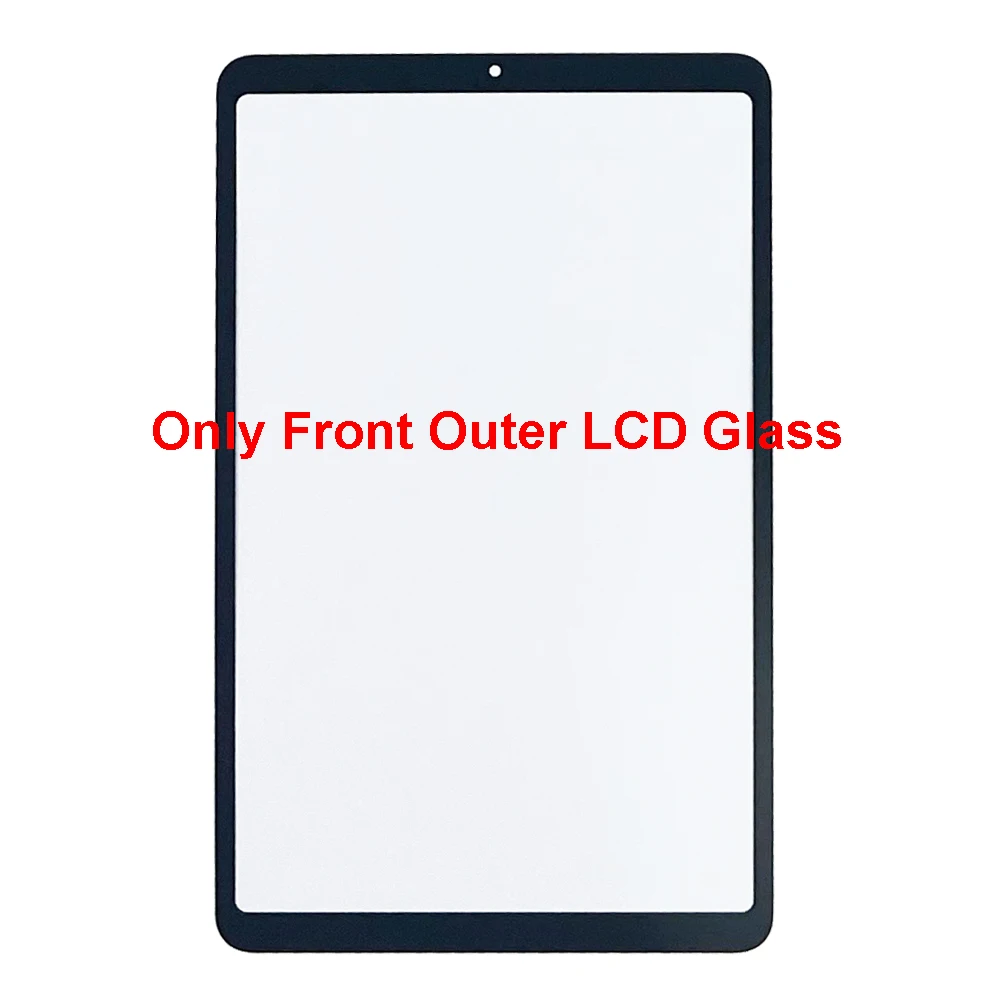 For Samsung Galaxy Tab A9 X115 X110 SM-X110 SM-X115 Touch Screen Panel Tablet Front Outer LCD Glass Lens With OCA