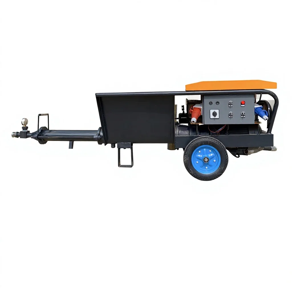 380V electric High-pressure Spraying Machine Multi-functional Coating Cement Mortar Grouting Putty Stone Paint Plaster Spray Gun
