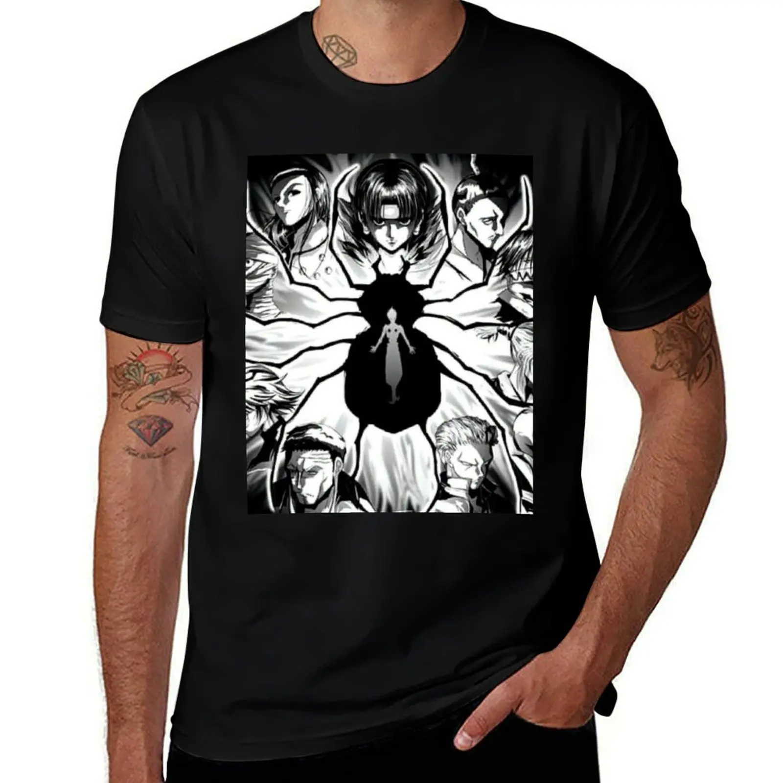 

Genei Ryodan For Sale T-Shirt Sweat Absorbing Sports Tee Shirt