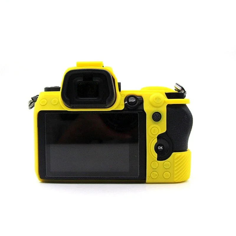 

Camera Case For Nikon Z6 Z7 , micro-single camera bag, photography protective soft case bag Cover + free tempered film