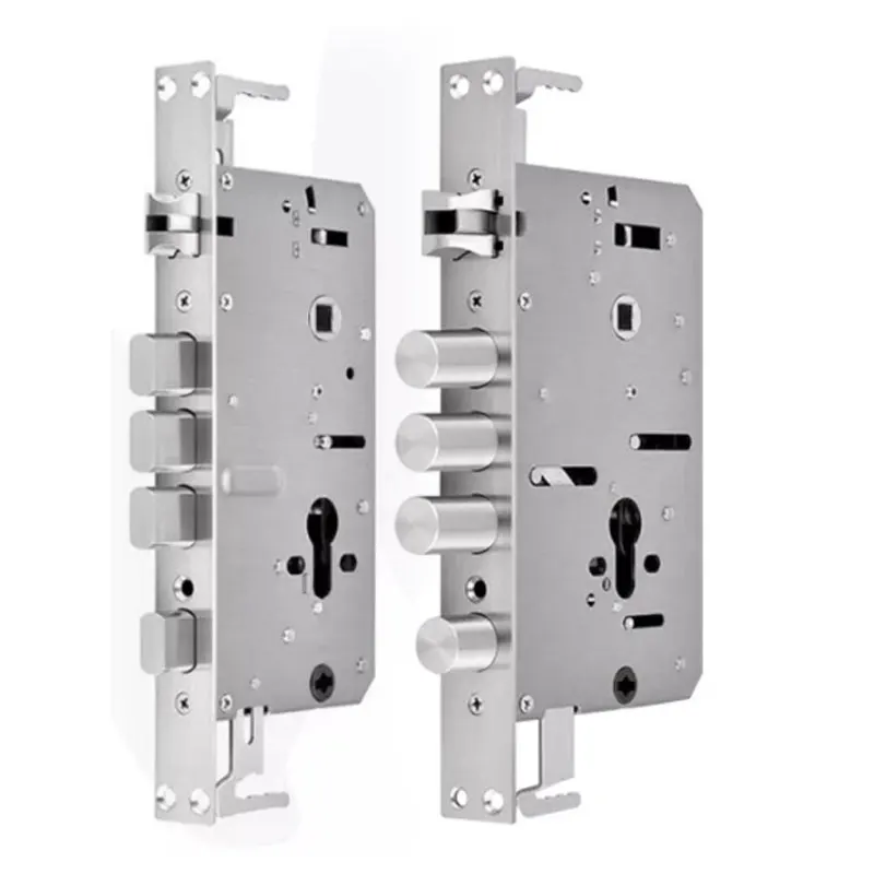 

High Quality Stainless Steel Euro Standard Mortise Lock Body 6068