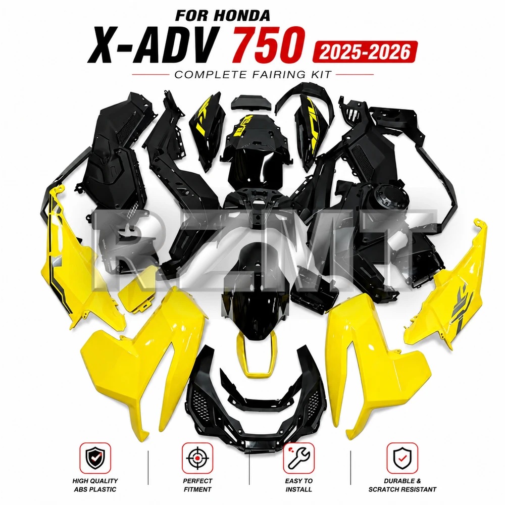 Kit Carene Moto in Plastica per HONDA X-ADV 750 2025-2026 Accessori Carrozzeria a Iniezione ABS