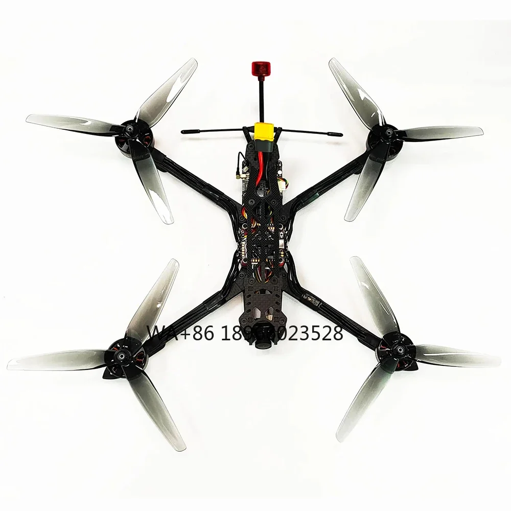 Mark4 v2 carbon fiber frame micro fpv s  for long rang rushfpv 2.5W vtx 5 7 10 13 inch fpv racing  kit