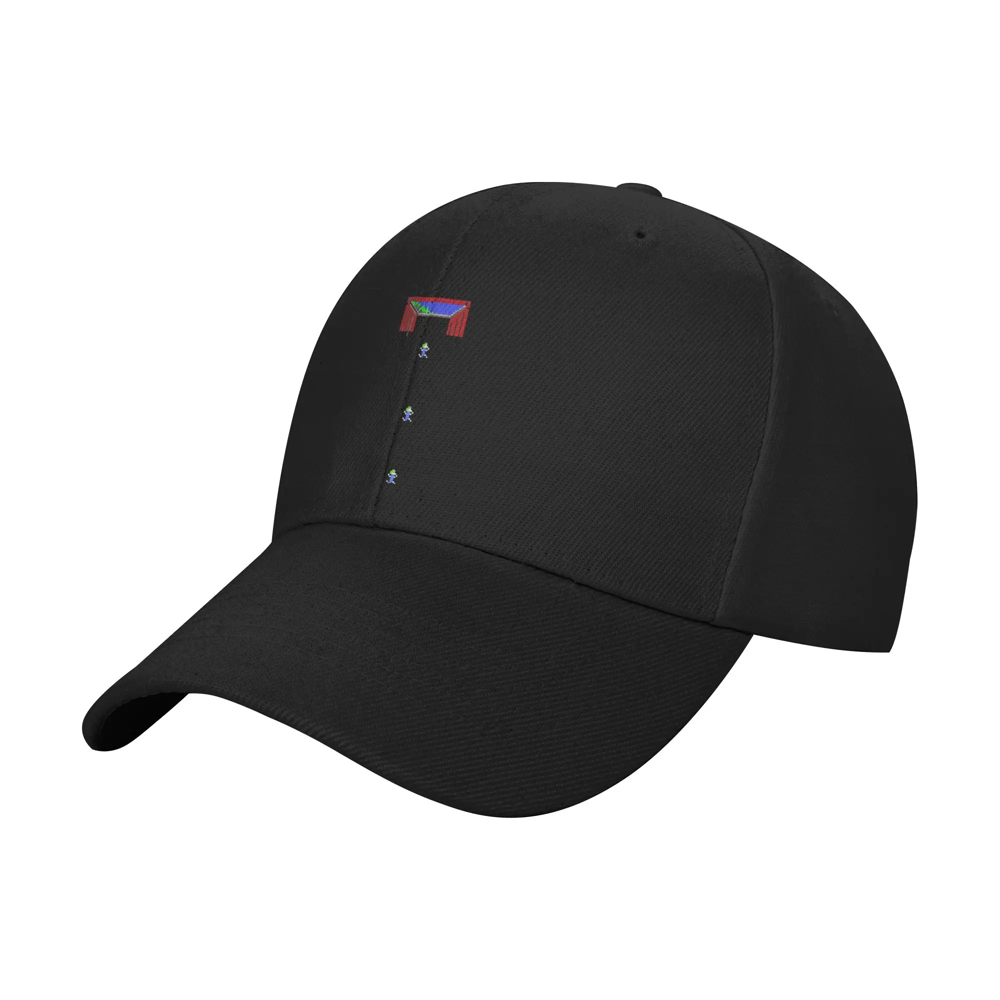 Lemmings Pixel Dos Game Fan Trendy Baseball Cap Anti-Uv Women Dad Hat