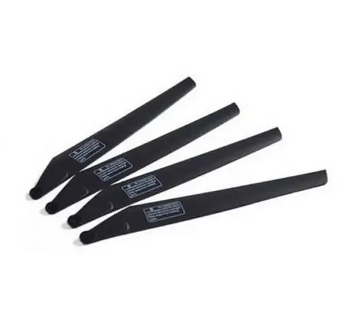 4PCS 210MM Main Rotor Blade Blades B props For Turnigy ESKY Walkera LAMA 300-350  RC Helicopter for EK1H-E515A Big Lama heli