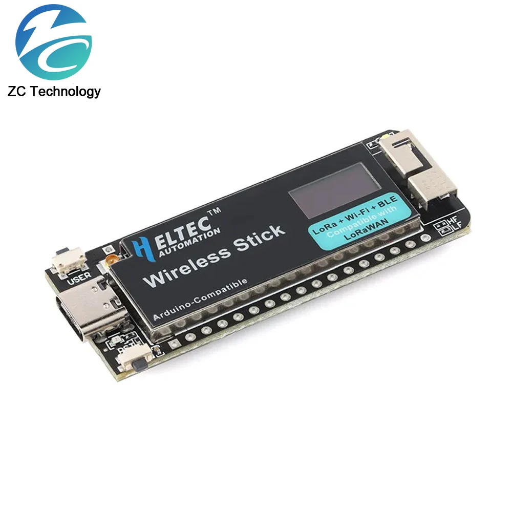 esp32-wireless-stick-sx1262-lora-wifi-ble-development-board-lorawan-433-510mhz-863-928mhz-meshtastic-mesh-network-for-arduino