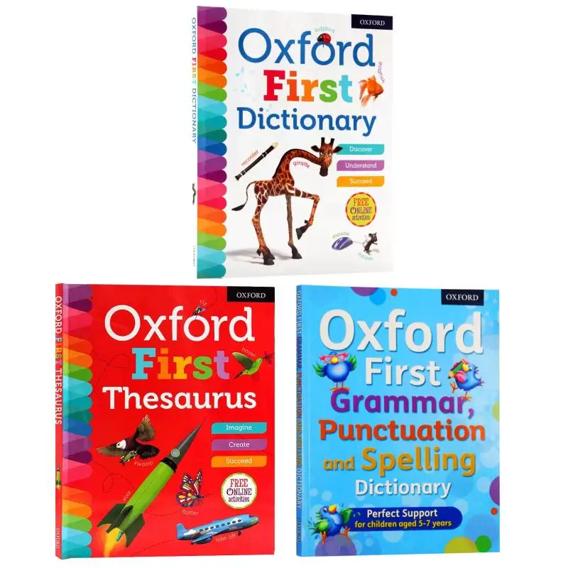 

Oxford Primary School Dictionary Set 3 Volumes Oxford University Press Oxford University Press 9781382071888 Book