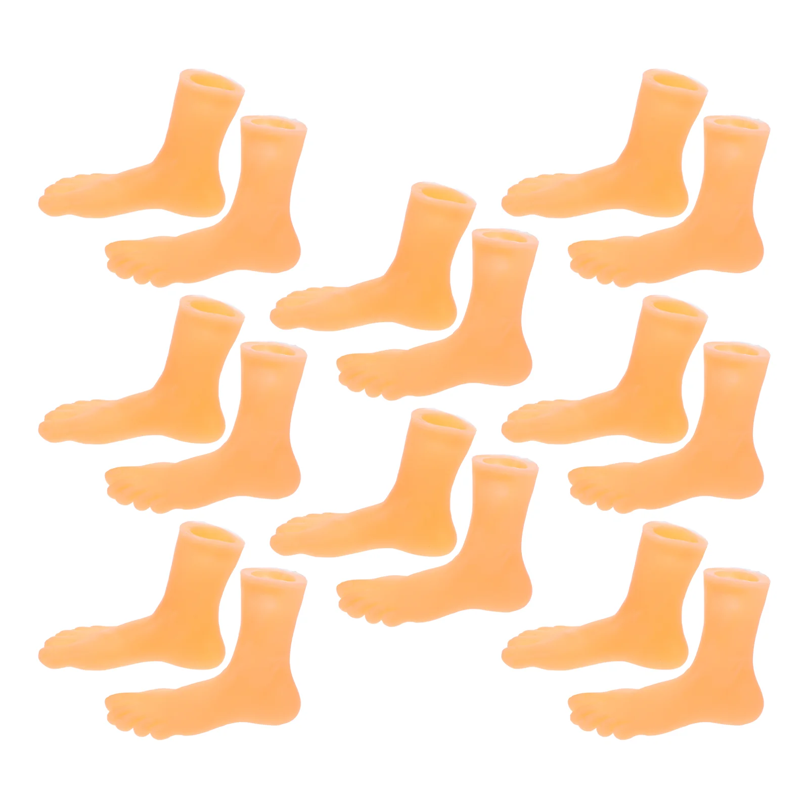 16 Pcs Hands Feet Funny Supplies Kids Toys 3d Puppet Teaching Model Childhood Aids Body