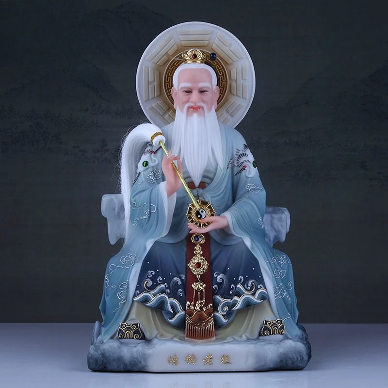 

Taoist Sanqing patriarch home living room ornament collection gift