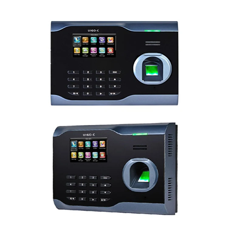 U160 TCP/IP network fingerprint recognition attendance machine, clock in and clock out time recorder, optional RFID card, IC car