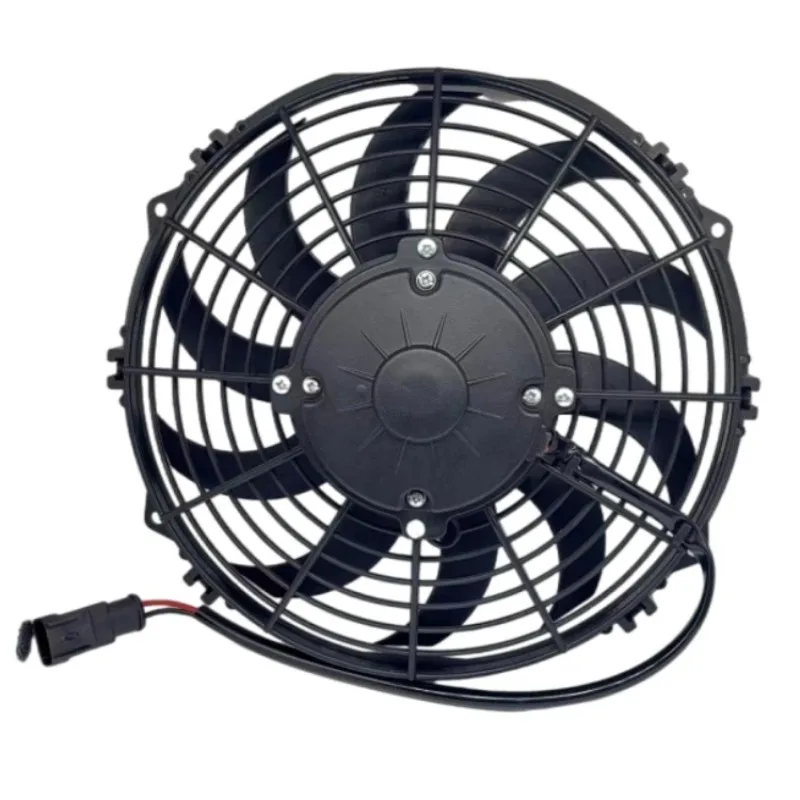 

High Performance 12V, 24V Condenser Fans 9 10 11 Inch Fans Refrigeration Axial Flow Cooling Fans