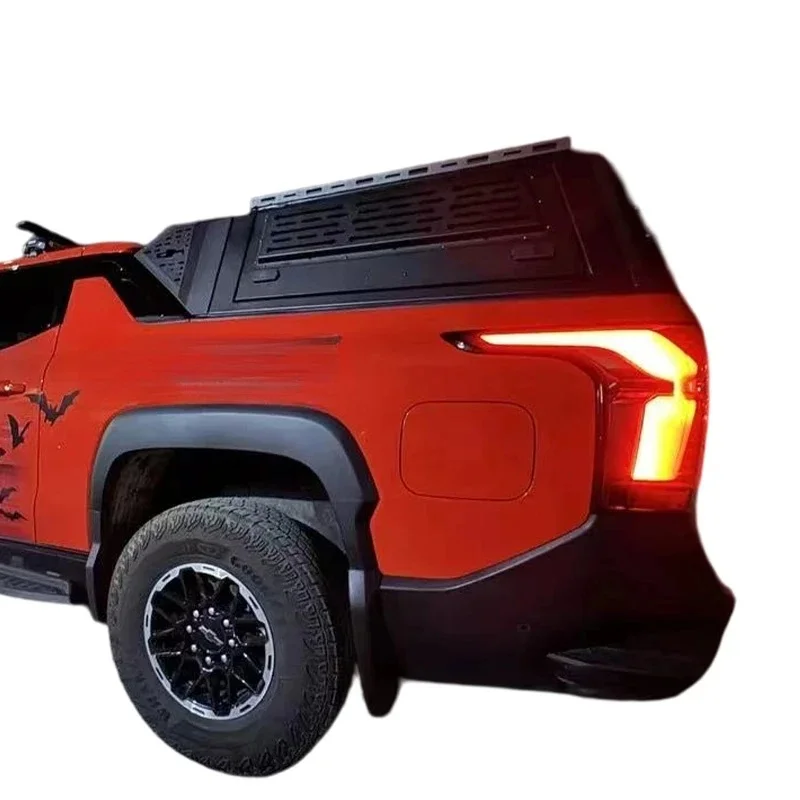 Hot-Selling Premium Aluminum ‑Split‑Door High Canopy Pickup Rear Box Exterior Parts