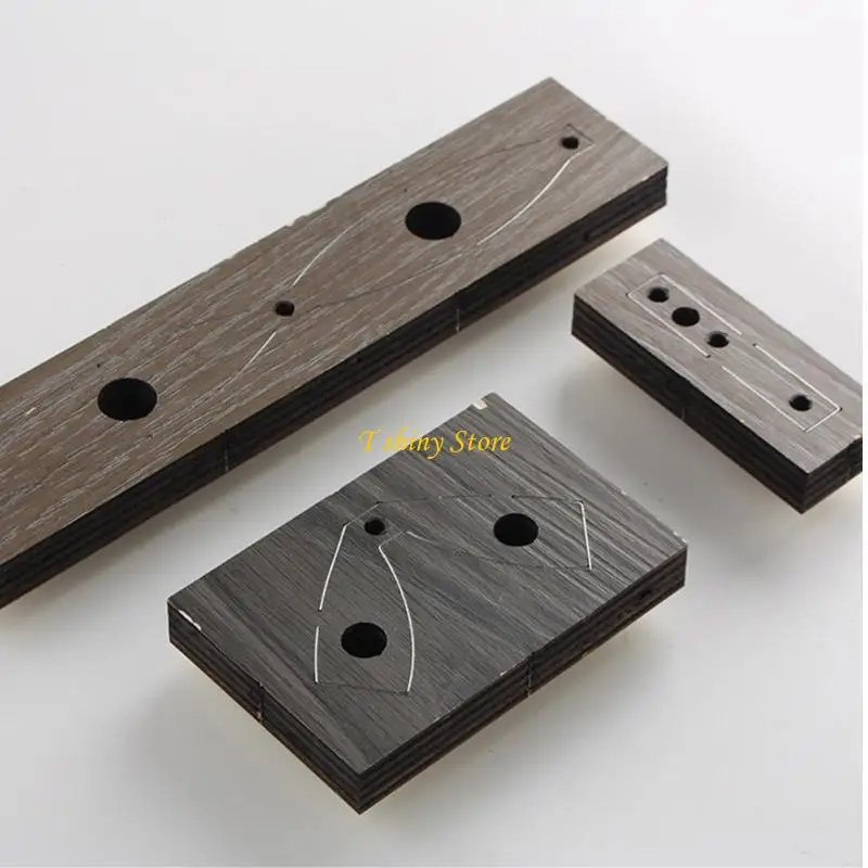 N58F Leather Metal Cutting Dies Backpack Strap Cutting Dies Bow Knot Templates DIY