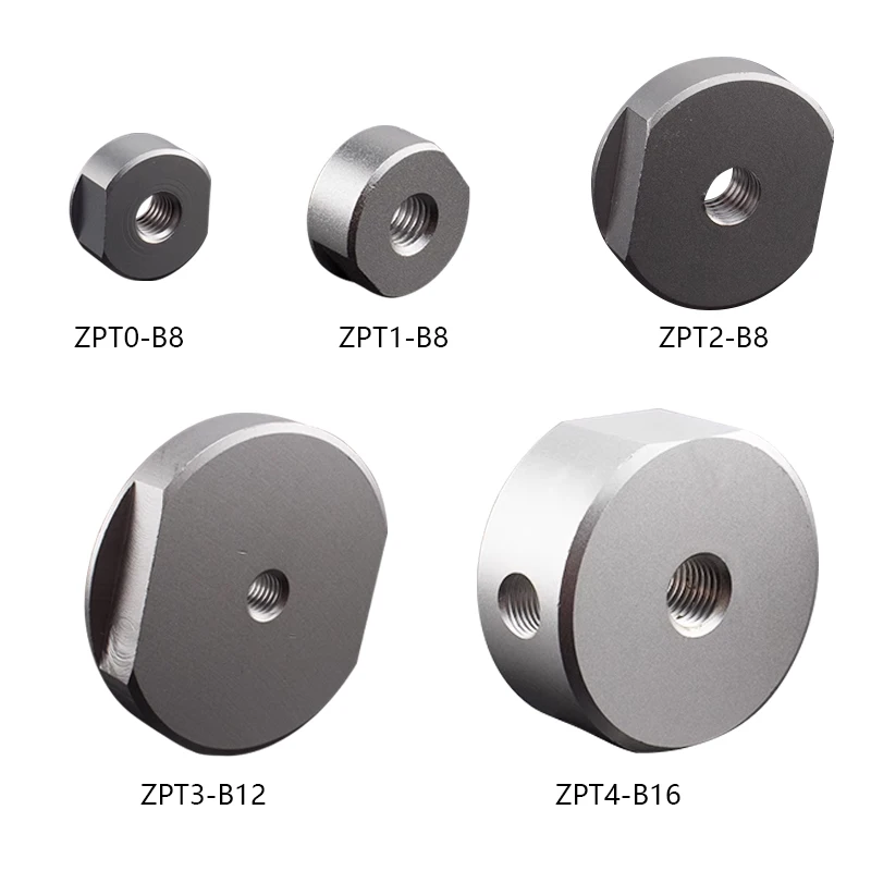 

5pcs/lot Suction Cups Heavy-duty Double-Layer Vacuum Suction Cups ZP32 ZP40 ZP50 ZP63 ZP80 ZP100 Series Matching Aluminum Base