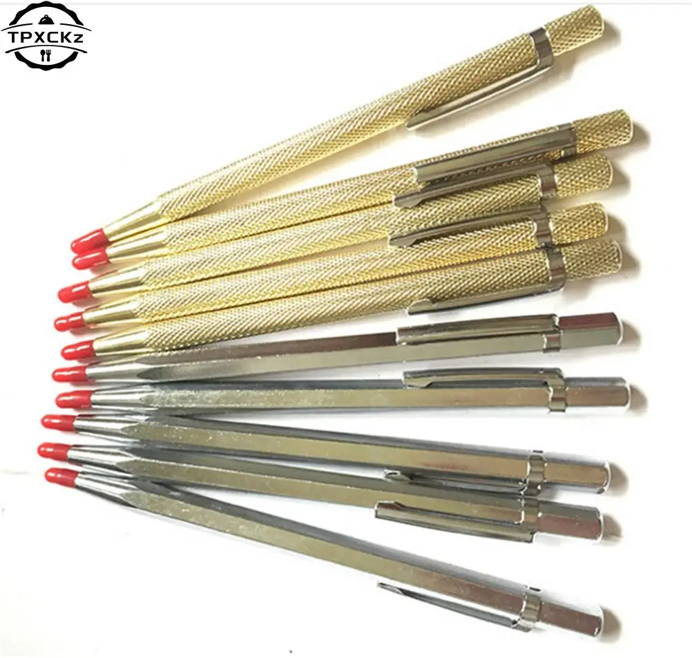 1PCS Scriber Pen Carbide Tip Engraver/Etching Tiles/Glass Tipped Point Craft Engineer