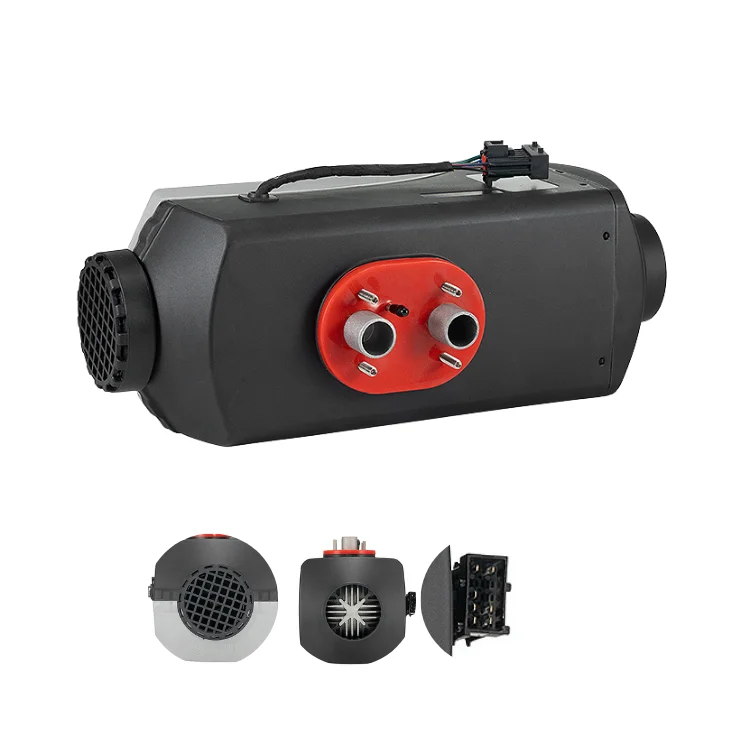 

RV Van Boat Garage Portable 12V 24V Parking Diel Heater Diel Air Heater with Remote Control and LCD Screen
