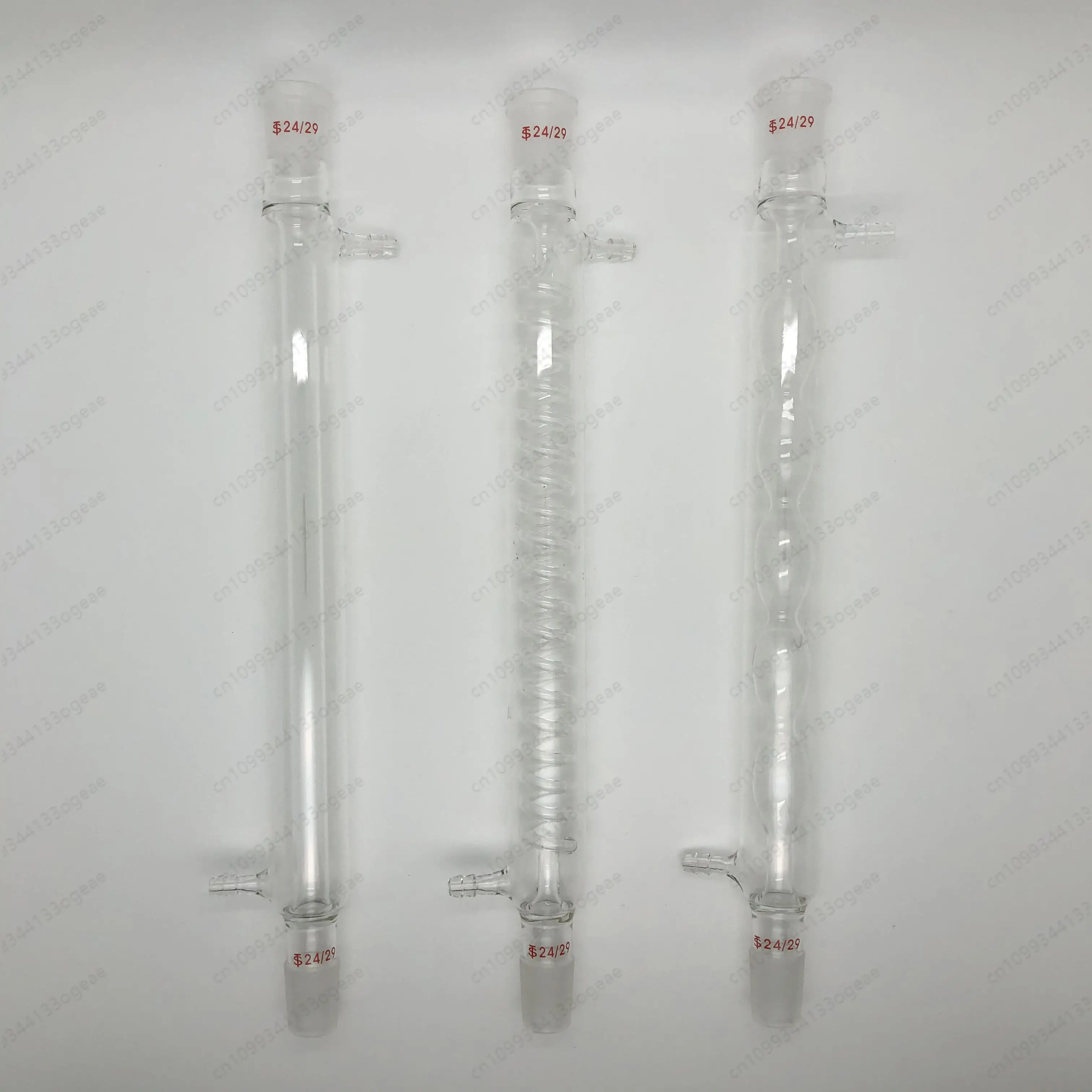Straight Condenser Tube Serpentine condenser tube Spherical CONdenser TUBE 400mm Reflux CONDENSER TUBe 24
