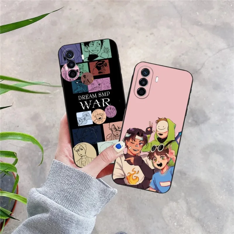 Dream Smp Anime Phone Case 2023 Hot For Huawei P30Pro P50 P40 P20 P10 P9 Pro Plus P8 P7 Psmart Z Nova 8 8I 8PRO 8SE Coque