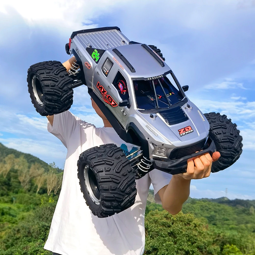 ZD Racing MX07 MX-07 1/7 4WD 8S Brushless MONSTER TRUCK buggy Off-Road RC Electric 80km/h High-speed Racing Remote Control Cars