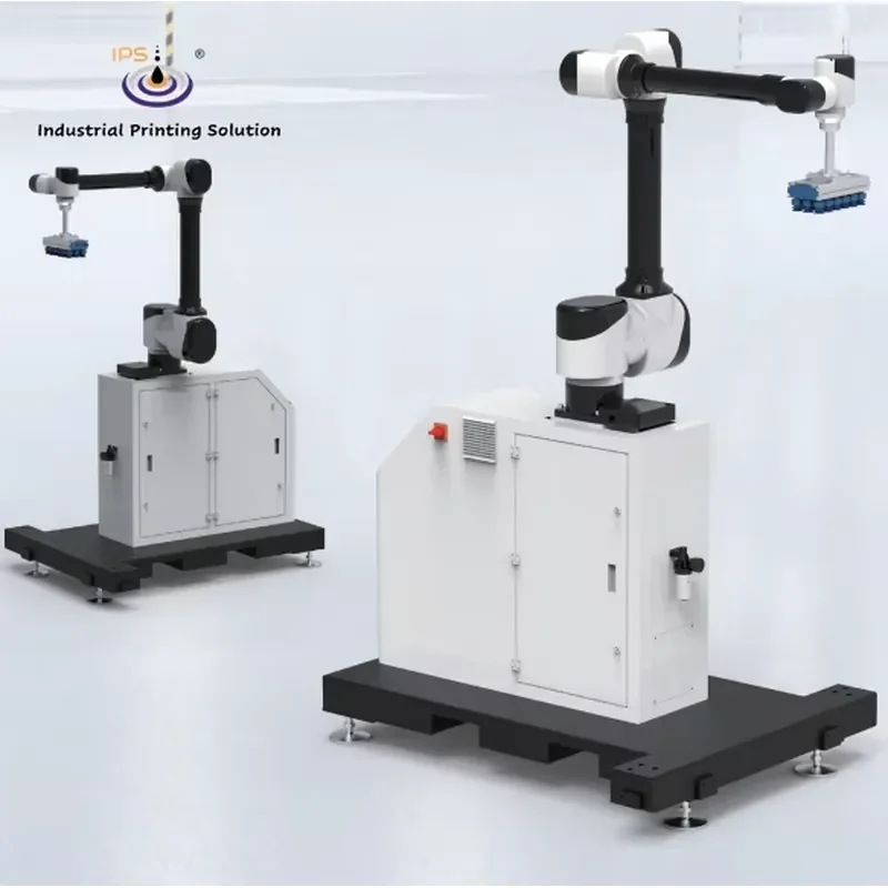 HCY ST-CP20 20kg Palletizer Arm Stacking Machine for Automatic Case Palletizing and Packaging