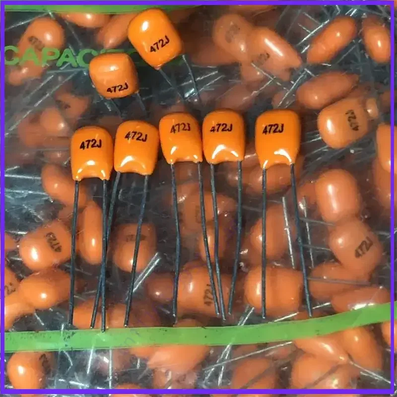 Genuine NISSEI Japan 4700PF 100V for metallized audio coupling non-polar capacitor  200pcs