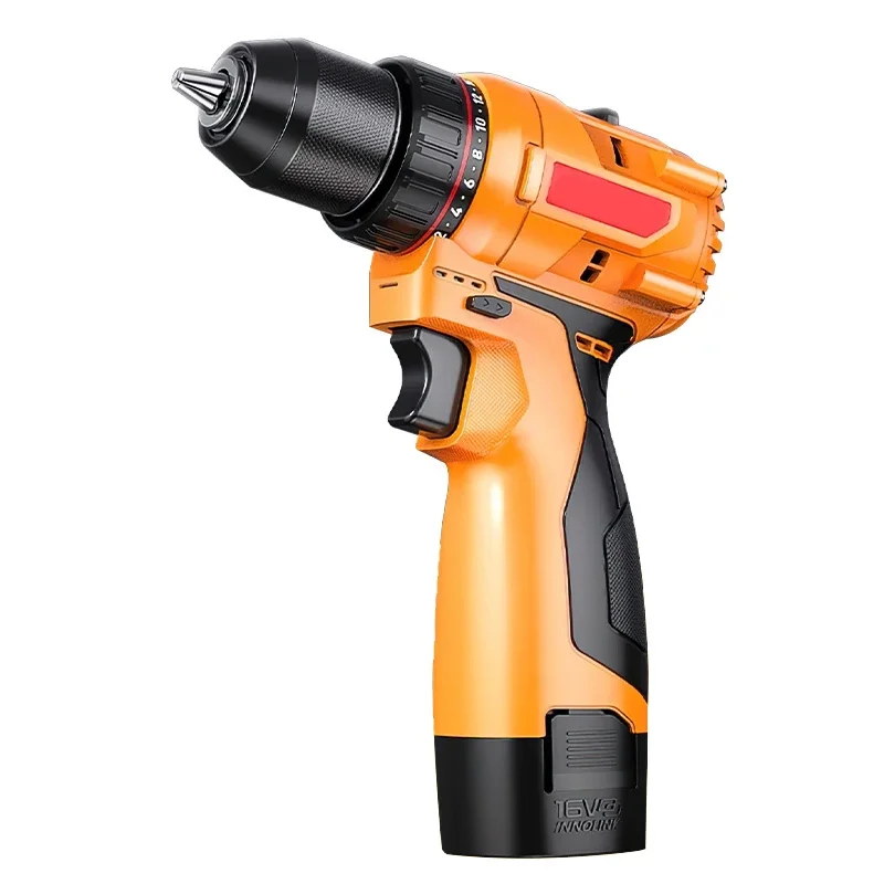 

16V Cordless Impact Drill Electric Screwdriver Electric Hammer Drill Mini Wireless Hand Drill Lithium-Ion Battery Power Tools