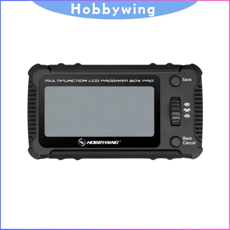 

Hobbywing новый многофункциональный ЖК-программный блок Pro OTA Parameter/обновление прошивки 1-8S аккумулятор PLATINUM XERUN EZRUN Seaking Pro ESC