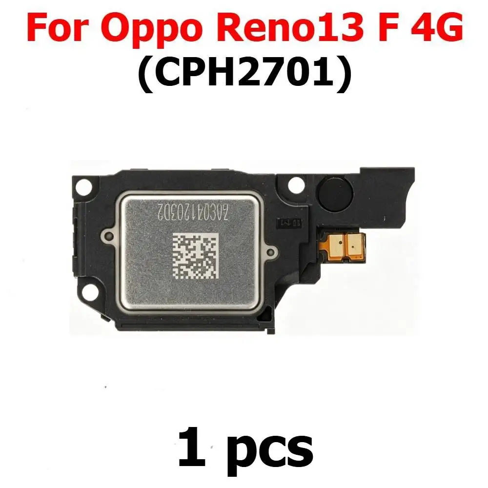 Loudspeaker For Oppo Reno13 F 4G Reno 13F CPH2701 Loud Speaker Buzzer Ringer Sound Module Mobile Phone Replacement Spare Parts