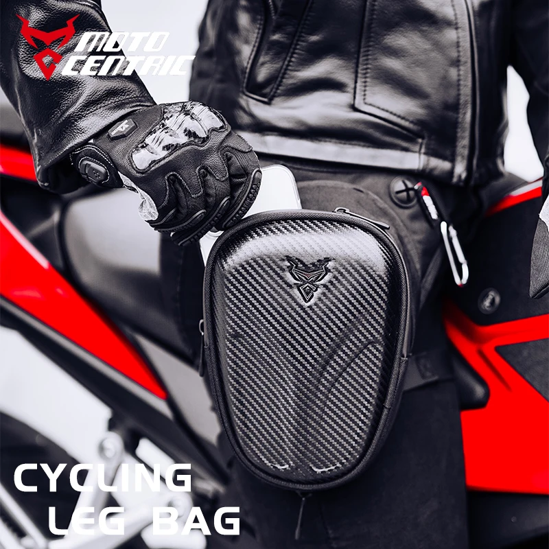 

Сумка для ног мотоцикла, большая вместительная сумка для мотокросса, водонепроницаемая поясная сумка для мотоцикла, сумка для ног мотоцикла, углеродное волокно, Patten