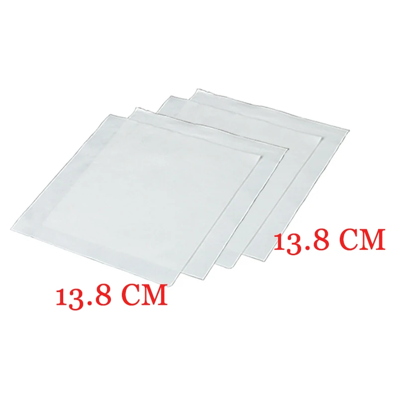 100PCS Anti Static Dust-free Cloth For Mobile Phone Watch Maintenance Industrial Wiping Cloth Lens Screen Dust Removal Cloth