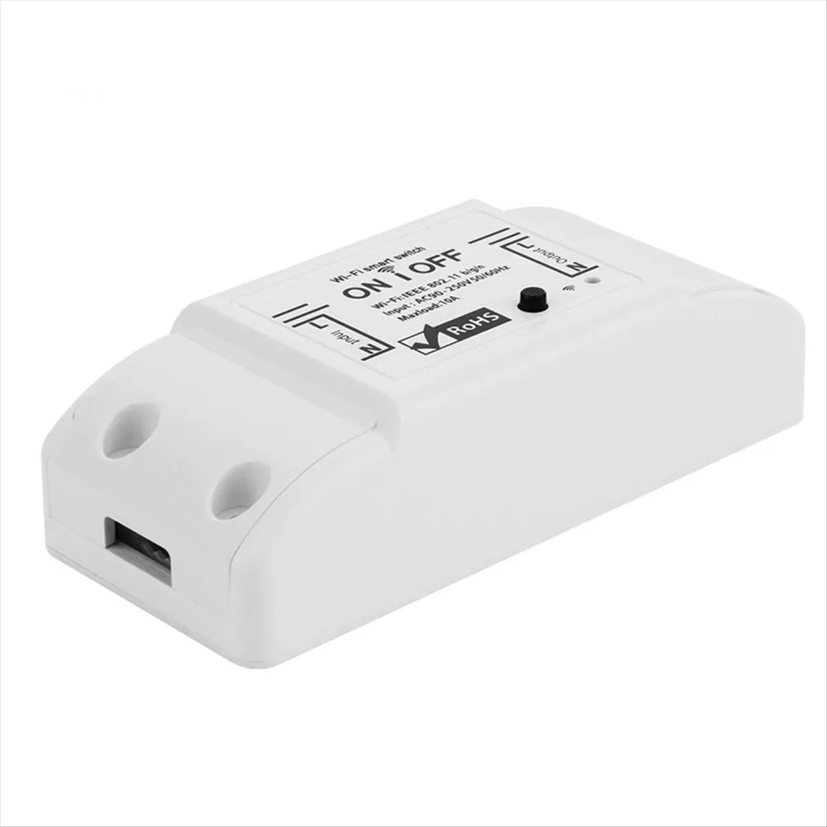 ABAN Tuya Smart WiFi Switch Mini Smart Breaker Smart Life Wireless Remote Control