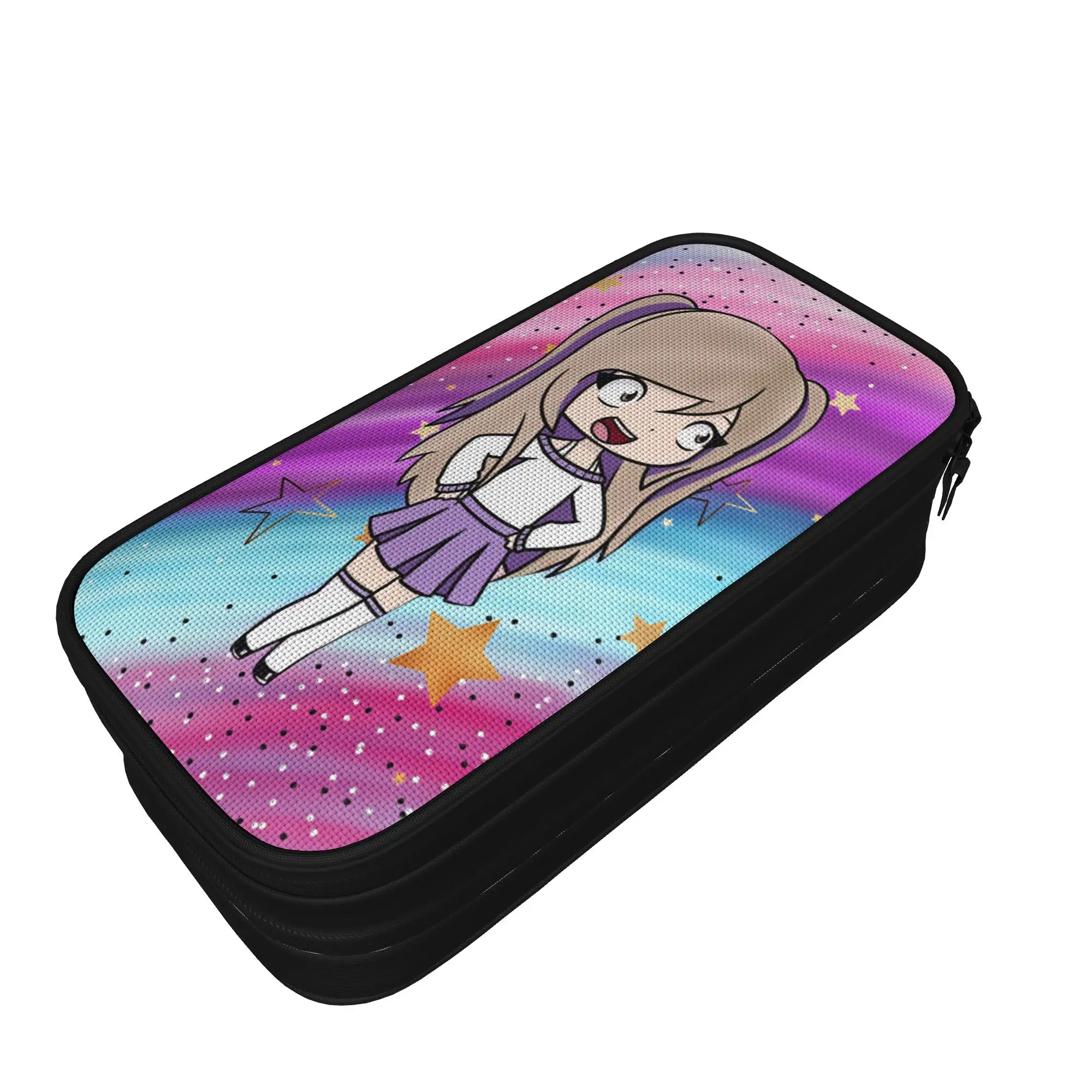 Cool Pencil Case Lyna Vallejos Pencil Box  School Pencil Cases Kids Zipper Pattern School Stationery