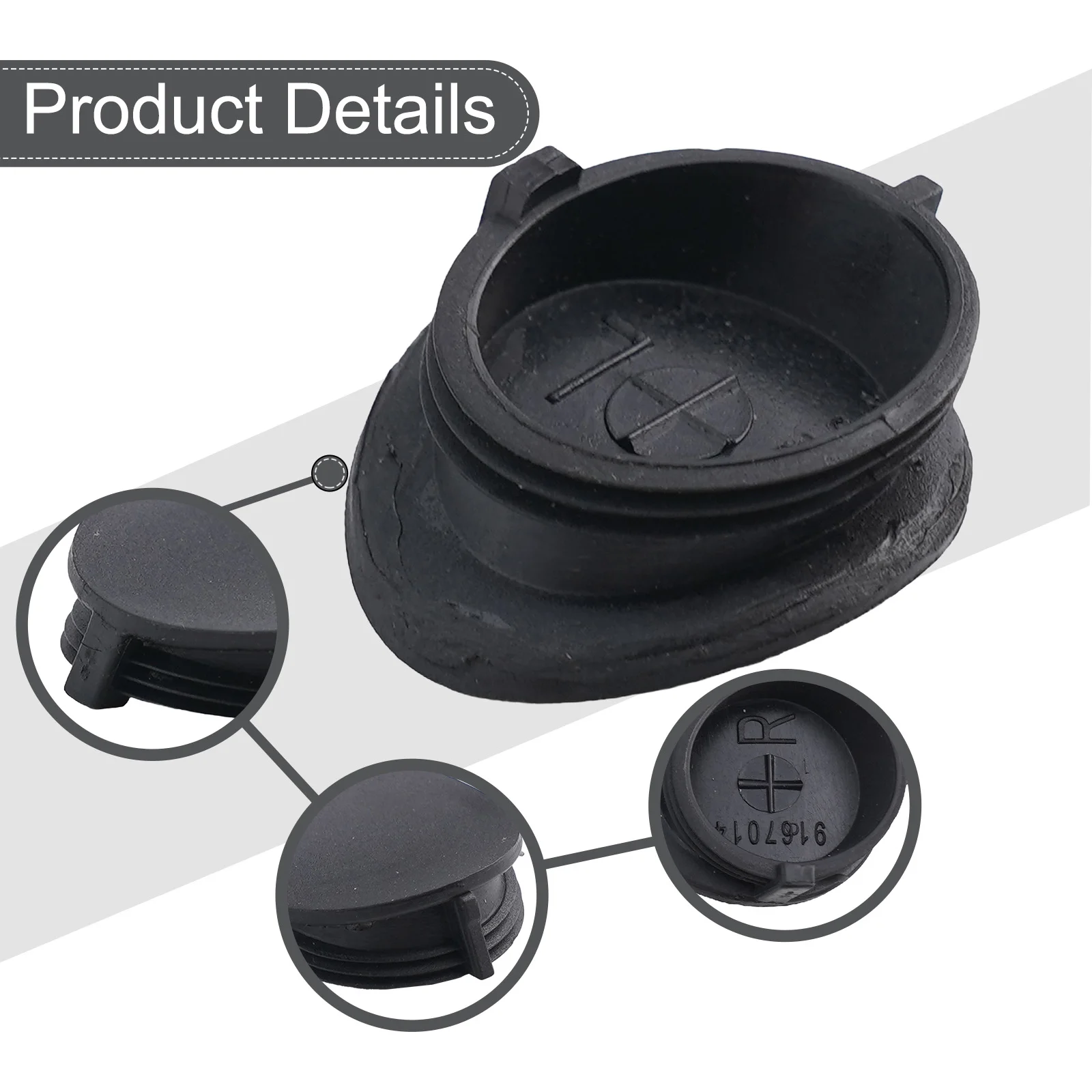 Elegant Design Exquisite Practical Screw Cover Cap Door Handle Tool 51419167014 Replacement Replacement Installation
