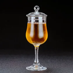 Best Scottish Whiskey Tasting Cup Goblet Tulips Shaped Crystal Whisky Flavor Glasses Sommelier Special XO Brandy Cognac Tumbler