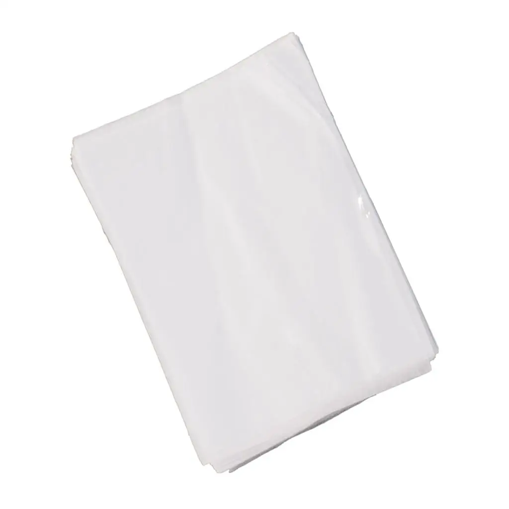 100pcs Watch Display Case -Protective Crystal Film for Watch Crystal 9x7cm