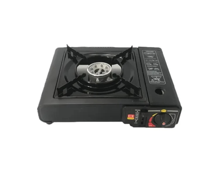 Standard Single Mini Portable Camping Cassette Gas Stove Table Top Double Oven Double burner Gas Stove Price Natural Big burner