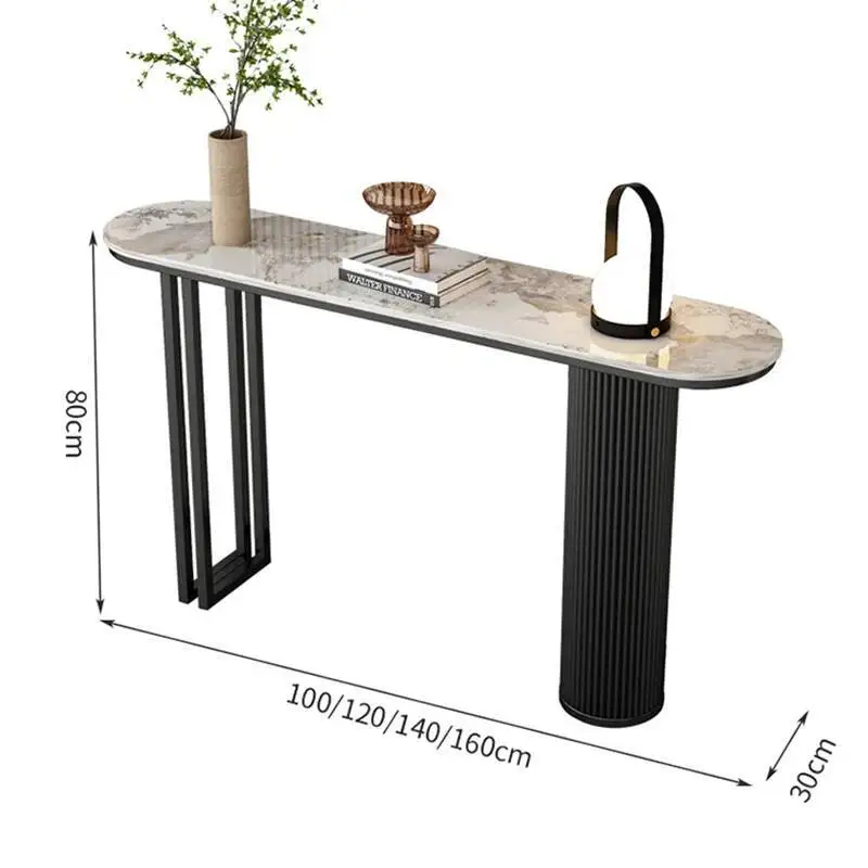 

European TableModern Design Elegant Entryways Boho Style Console TablesModern Easy Konsolentisch Living Room Furniture