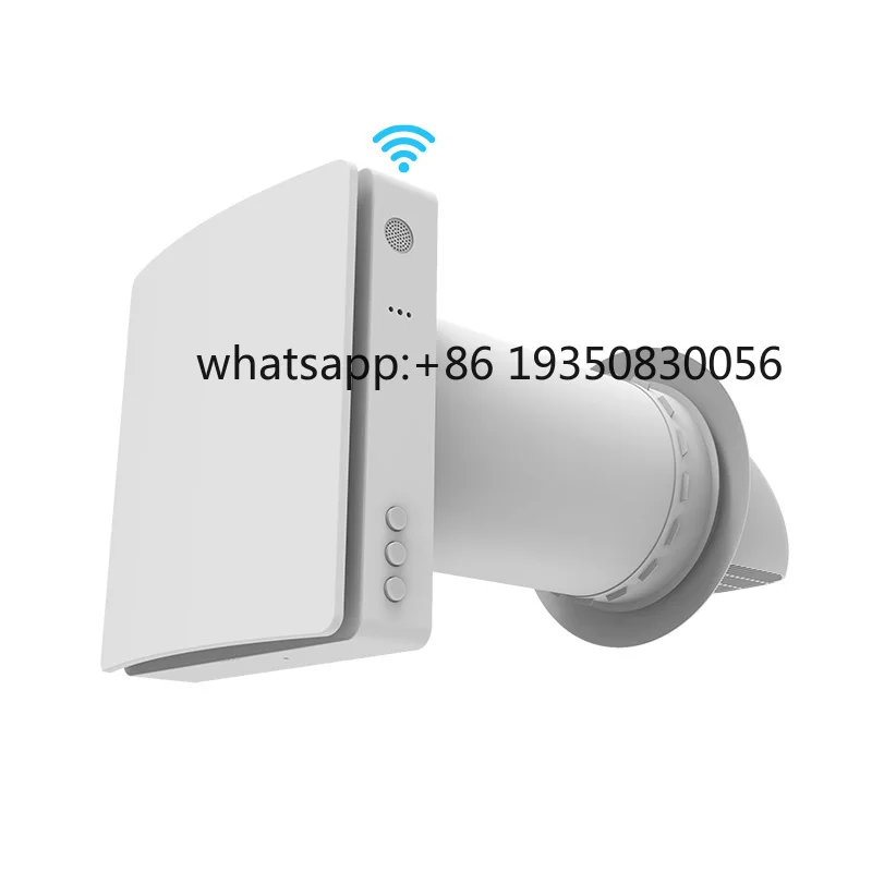 

Eco Smart Plus Recuperator / Heat Recovery System ERV Recuperator Fresh air Supply System Heat Recovery