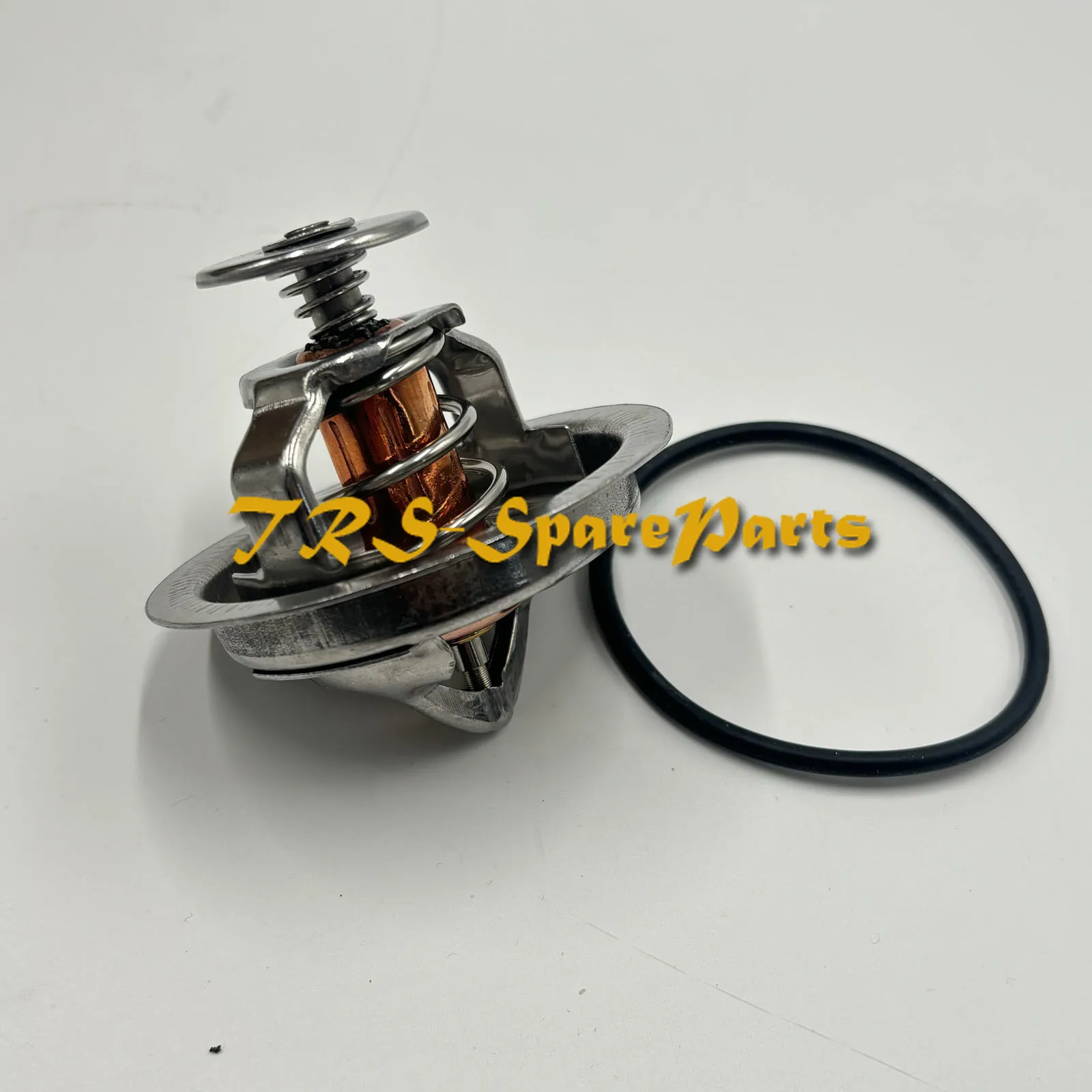 Buy Thermostat YM124610-48620 124610-48620 for Komatsu PC110R-1 PC95R-2 PW110R-1 PW95R-2 WA115-3 WA90-3