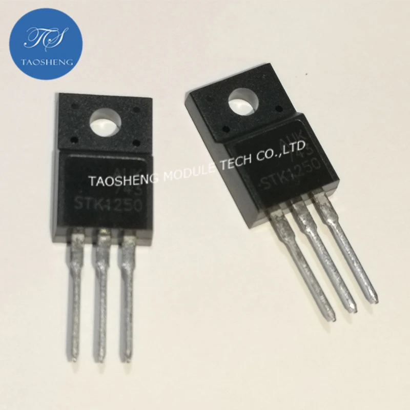 1PCS New&Original STK1250 12A500V TO-220F【TAOSHENG】MODULE #TS10067