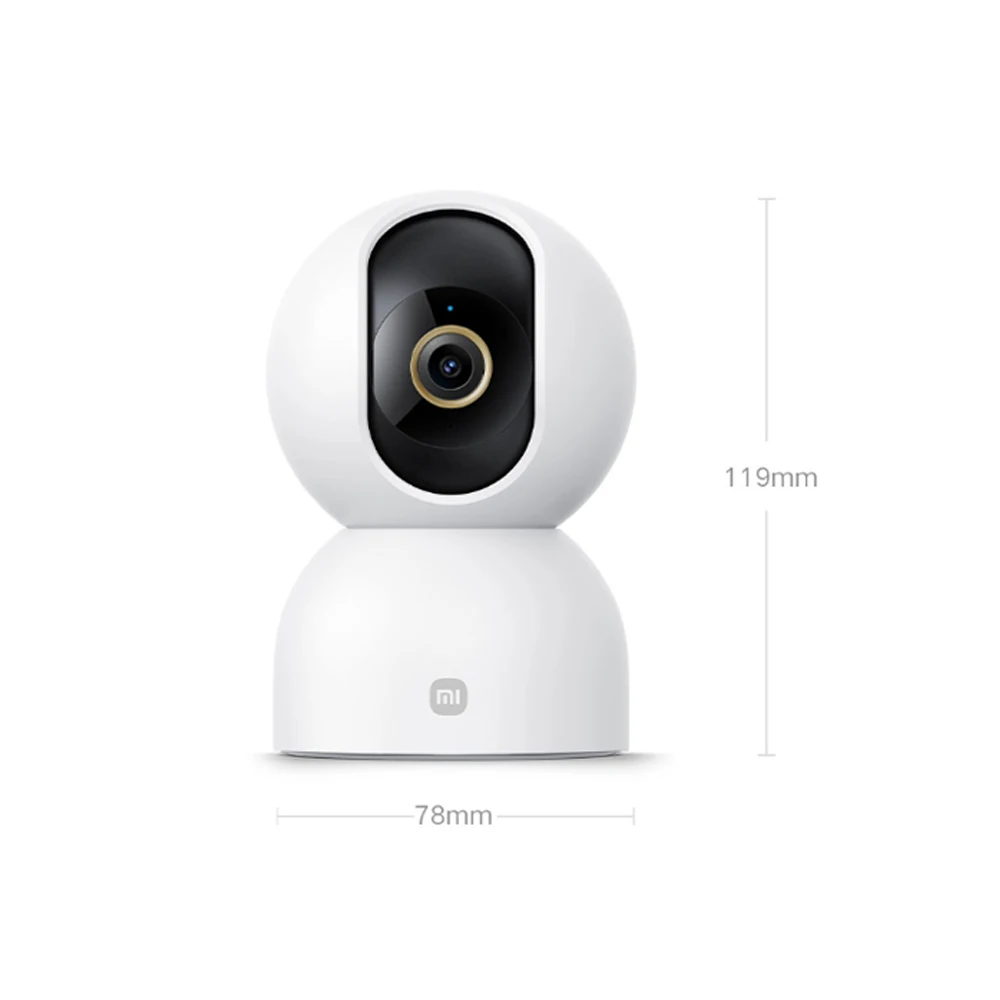 Imagem -06 - Xiaomi Smart Câmera Edição Pan Tilt mi 360 ° Câmera de Segurança Doméstica sem Fio Dual Band Wifi Inteligente Full Color ai Detecção Humana