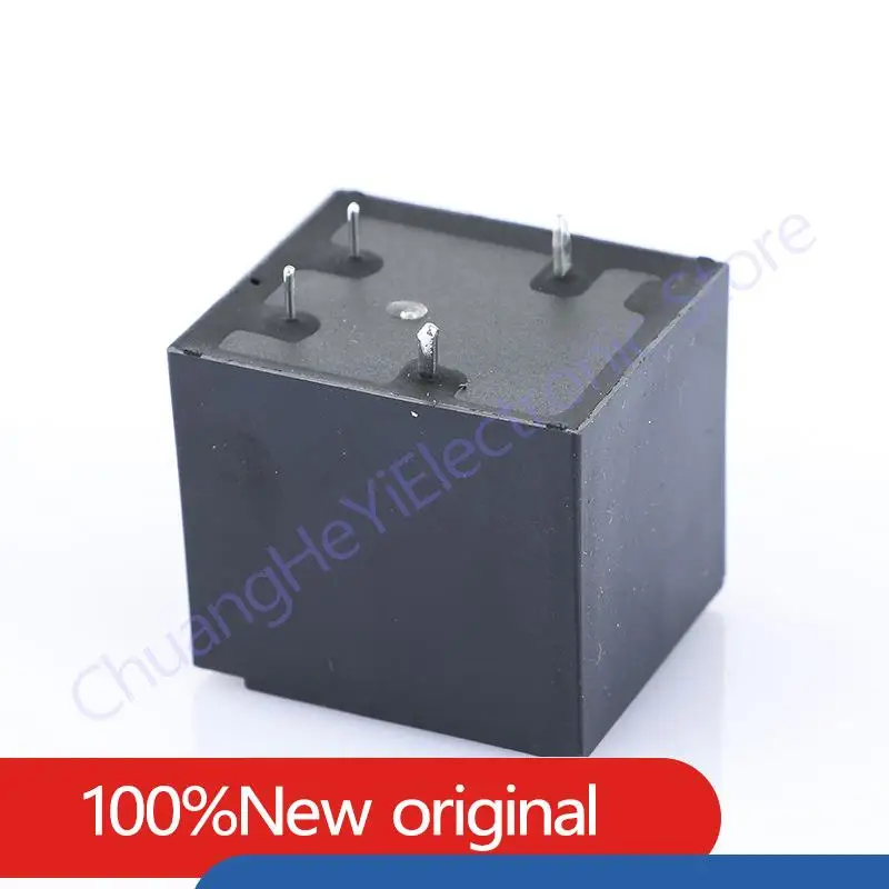 Original Relay T91 5V 12V 24V SLC-05VDC-SL-C SLC-12VDC-SL-C SLC-12VDC-SL-A Black Electrical PCB Power Relay 30A 250VAC 4PIN 5PIN