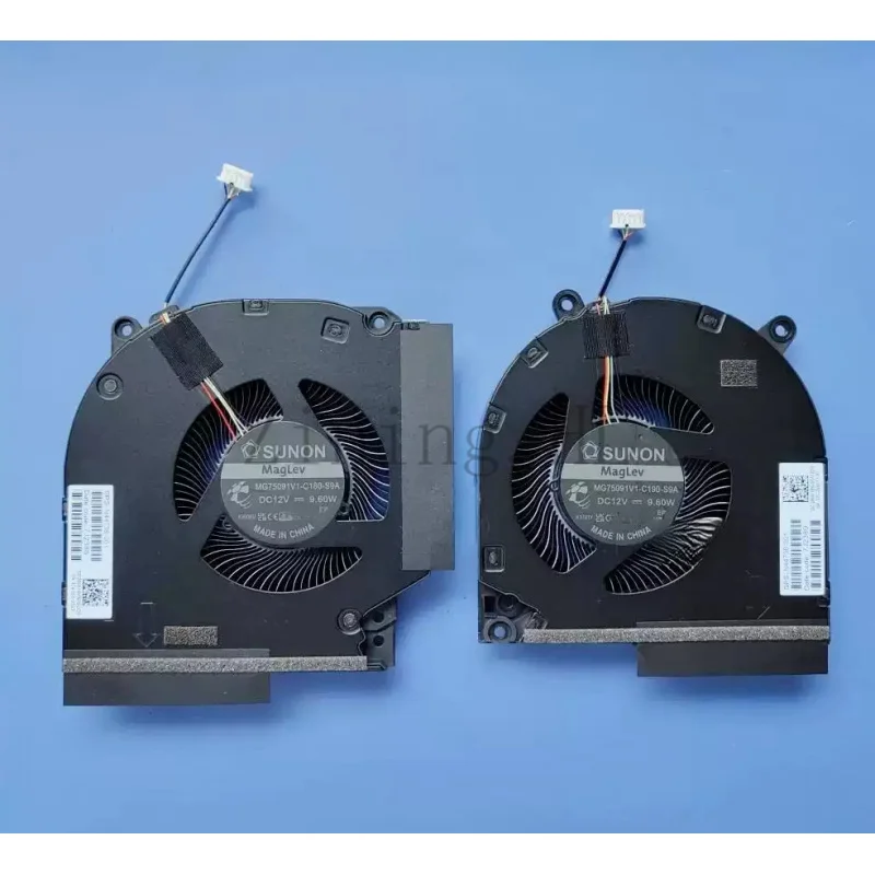 For HP Pavilion VICTUS 9 16-R 16T-R 16-S 16T-S TPN-C169 cooling Fan