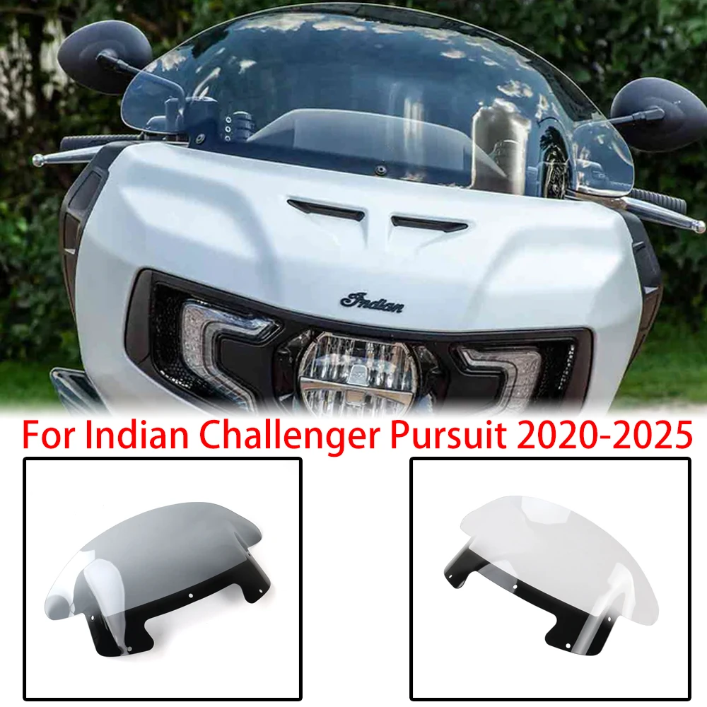

Для Indian Challenger Pursuit 2020-2025 11 "отражатель лобового стекла мотоцикла, обтекатель, простая установка
