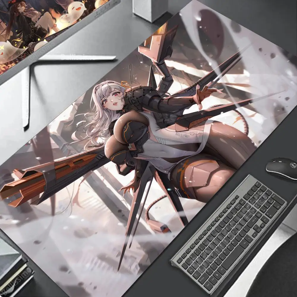 Hot selling items NIKKE The Goddess Of Victory Desktop games HD printing desktop size XXL Gaming mouse pad accessories mouse pad