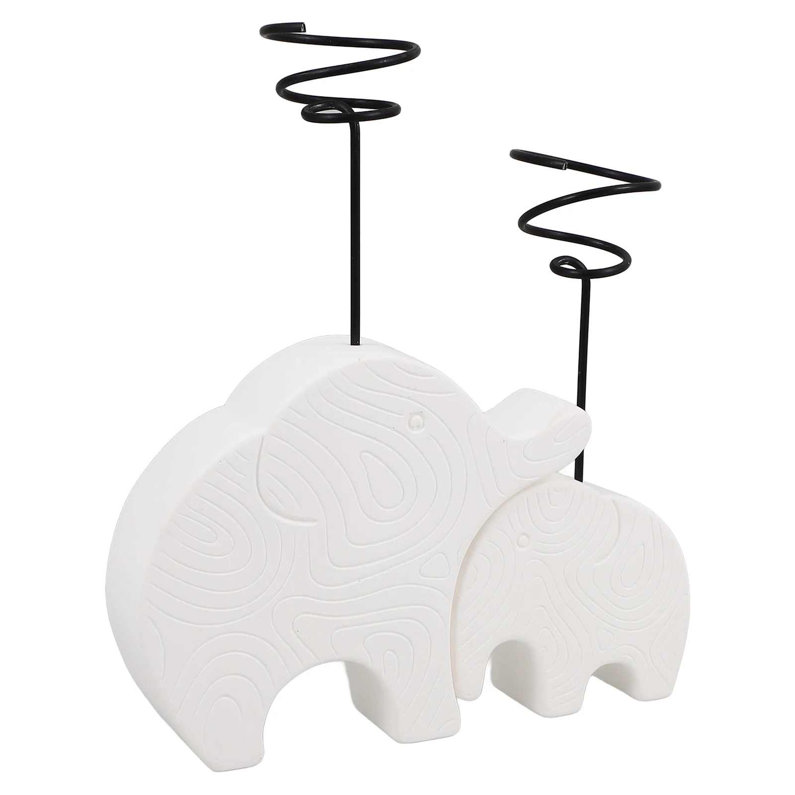 

2Pcs Cement Flower Pot Creative Air Plant Holder Small St Rack Tabletop Display Home Office Decorative Storage