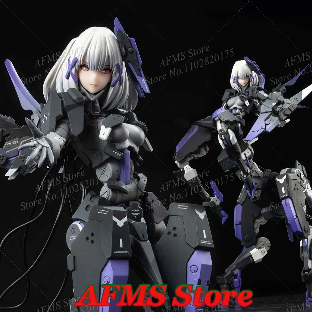 Snail-Shell 1/12 Women Soldier Rosetta Rigor Anime Mobile Suit Girl Combat Mechanical Girl Full Set 6Inch Action Figure Model