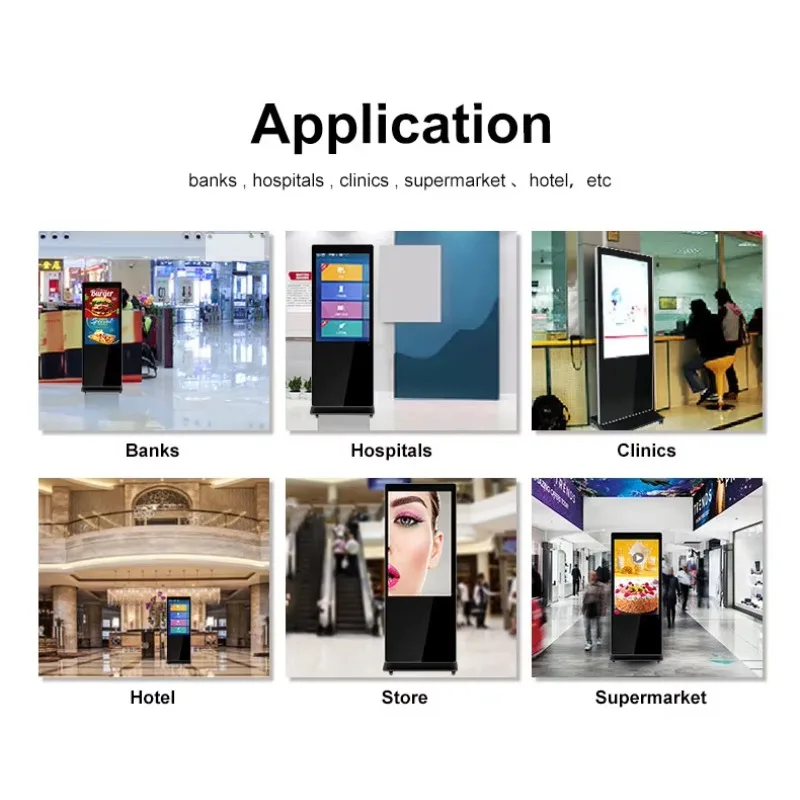 Рисунок 3 - 55 Inch Vertical Advertising 4K