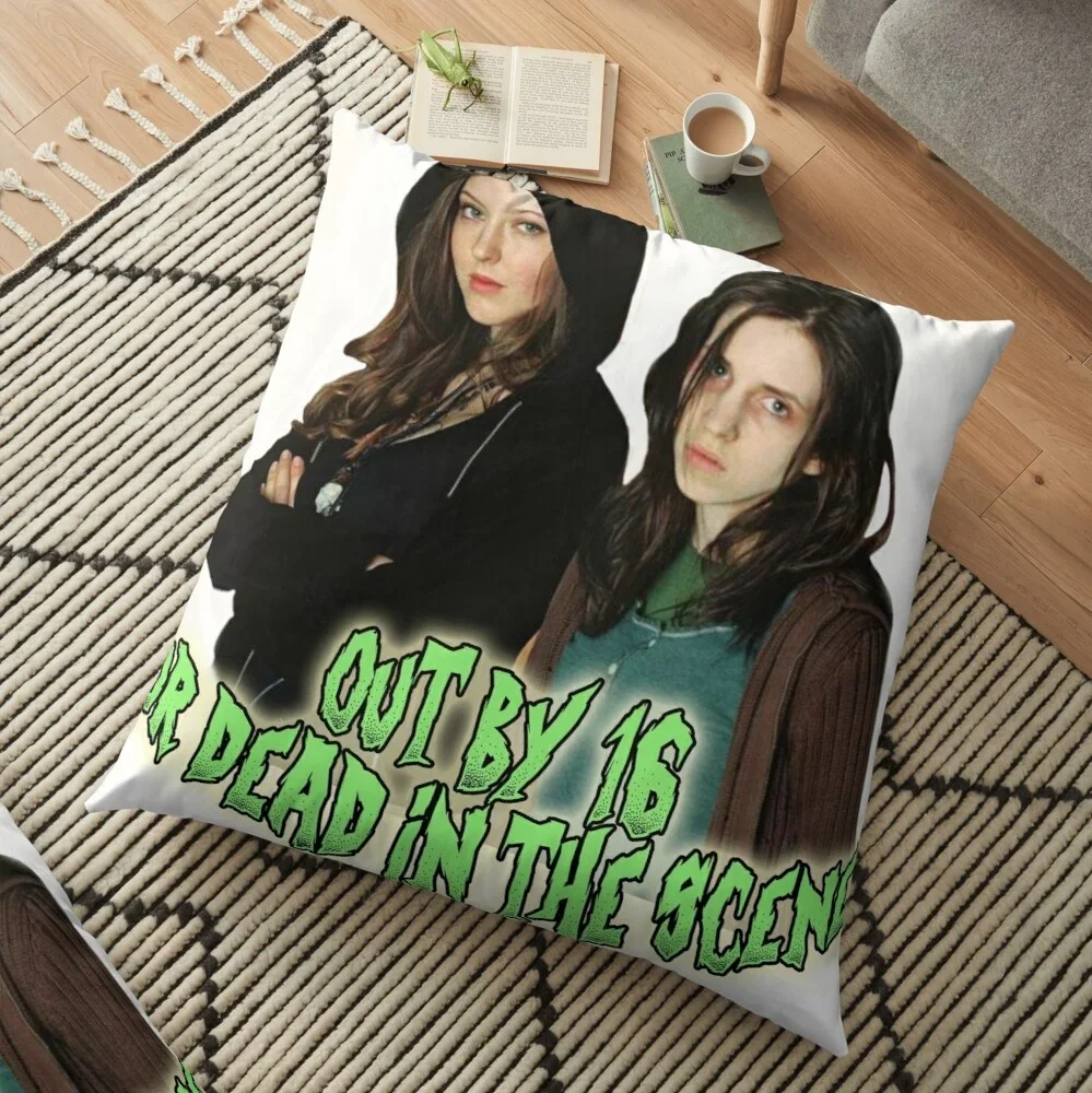 Ginger Snaps 2 Sofa Bed Home Decor Pillow Case Cushion Cover Gifts